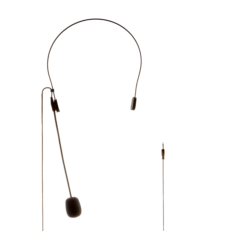 Microfono Neck Light
