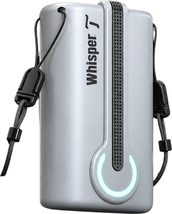 Whisper T transmitter
